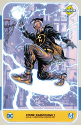 Static Season One #1 (Of 6) Tyler Kirkham Basketball Trading Card Variant (06/23/2021) Dc (ONLINE ORDER ONLY)