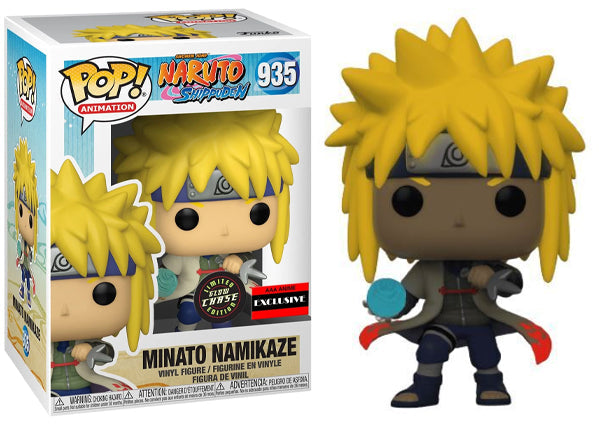 Minato Namikaze (Glow in the Dark, Naruto) 935 - AAA Anime Exclusive **Chase** (Online Order Only)