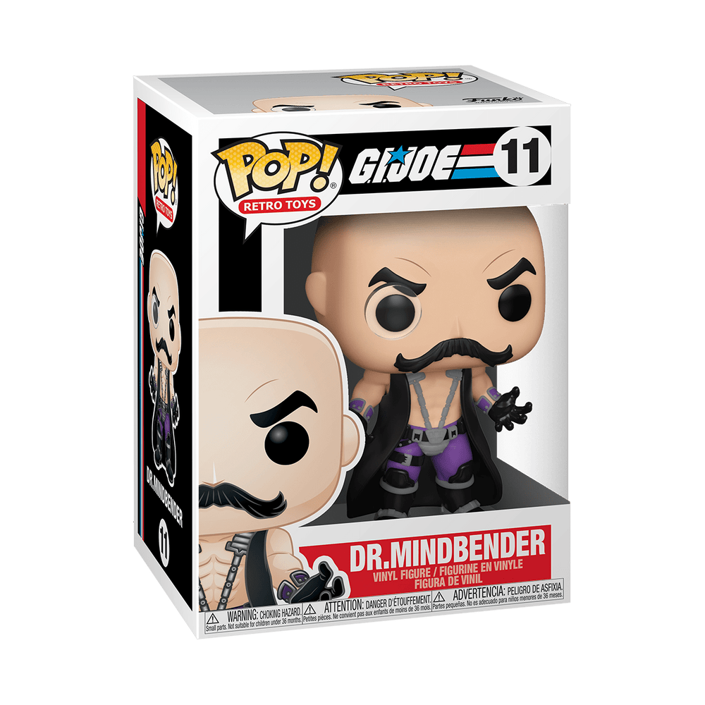 Funko POP! Retro Toys: GI Joe - Dr Mindbender 11 (ONLINE ORDER ONLY)
