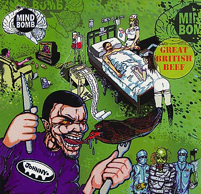 MINDBOMB - Great British Beef [Vinyl] (ONLINE ORDER ONLY)