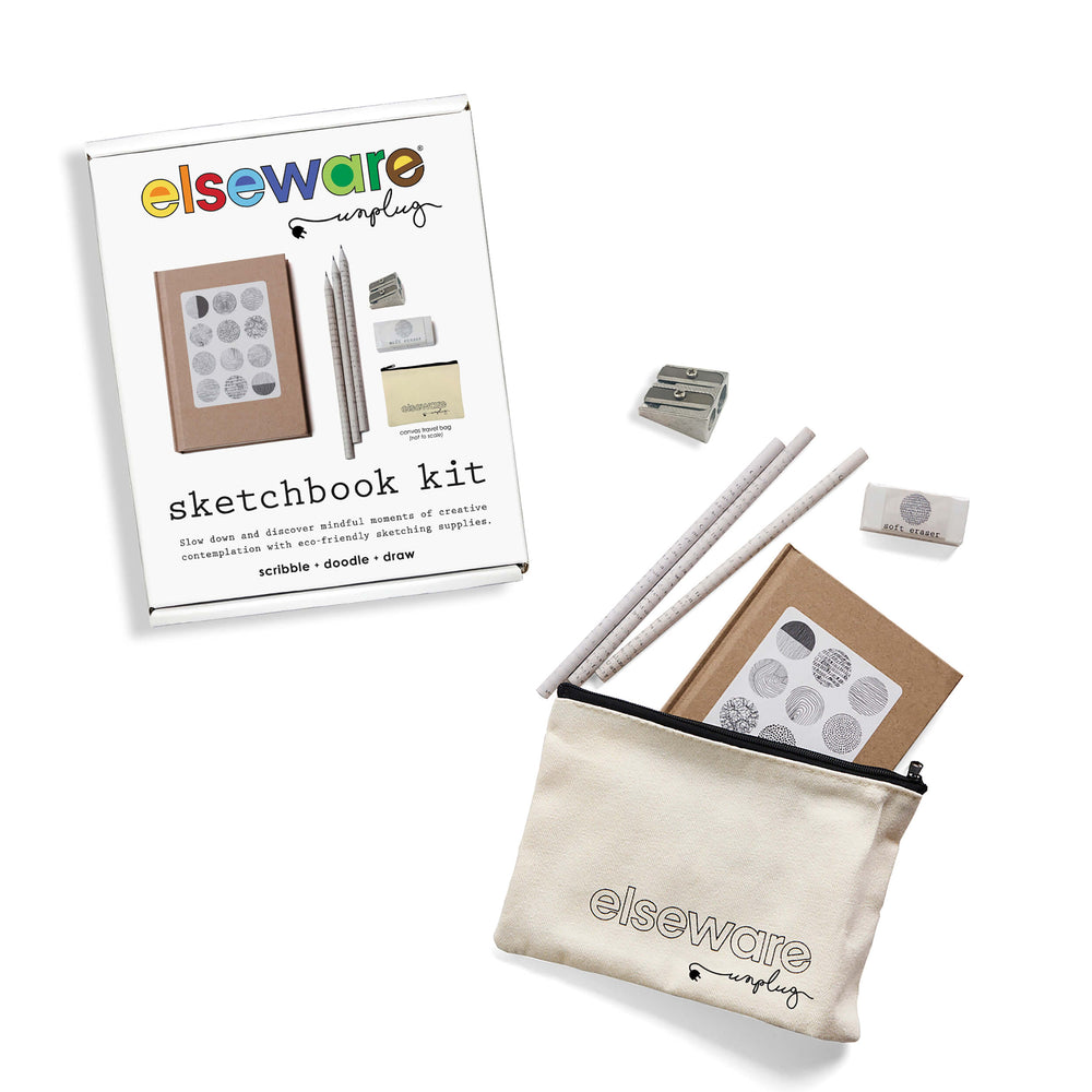 Sketchbook Art Kit - Doodle Set (ONLINE ORDER ONLY)