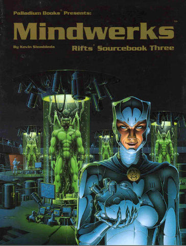 Rifts Sourcebook 3: Mindwerks (Online Only)