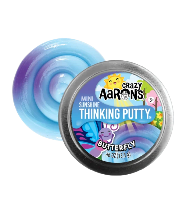 Thinking Putty: Butterfly (Mini) (ONLINE ORDER ONLY)