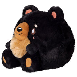 Squishable Black Bear (Mini) (ONLINE ORDER ONLY)