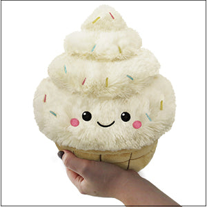 Squishable Comfort Food Soft Serve Ice Cream (Mini) (ONLINE ORDER ONLY)