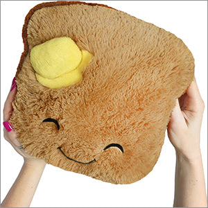 Squishable Comfort Food Toast (Mini) (ONLINE ORDER ONLY)