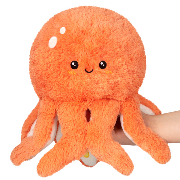 Squishable Coral Octopus (Mini) (ONLINE ORDER ONLY)