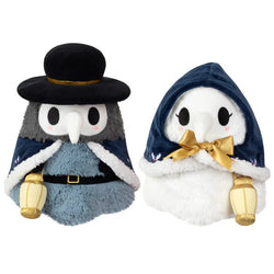 Squishable Frosty Plague Doctor & Nurse Set (Mini) (ONLINE ORDER ONLY)
