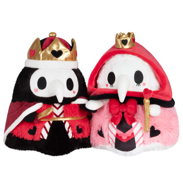 Squishable King & Queen of Hearts Plague Set (Mini) (ONLINE ORDER ONLY)