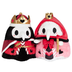 Squishable King & Queen of Hearts Plague Set (Mini) (ONLINE ORDER ONLY)