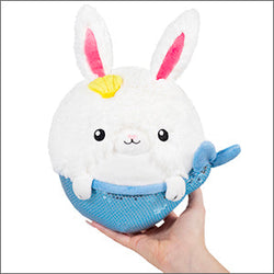 Squishable Mermaid Bunny (Mini) (ONLINE ORDER ONLY)
