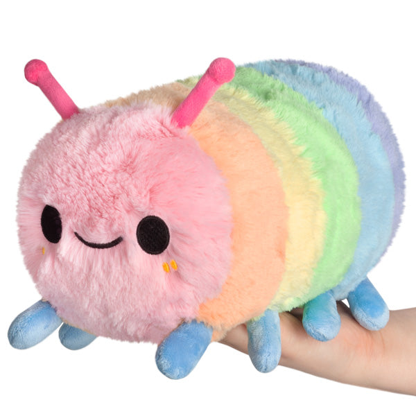 Squishable Rainbow Caterpillar (Mini) (ONLINE ORDER ONLY)