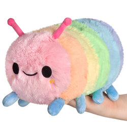Squishable Rainbow Caterpillar (Mini) (ONLINE ORDER ONLY)