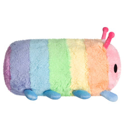Squishable Rainbow Caterpillar (Mini) (ONLINE ORDER ONLY)