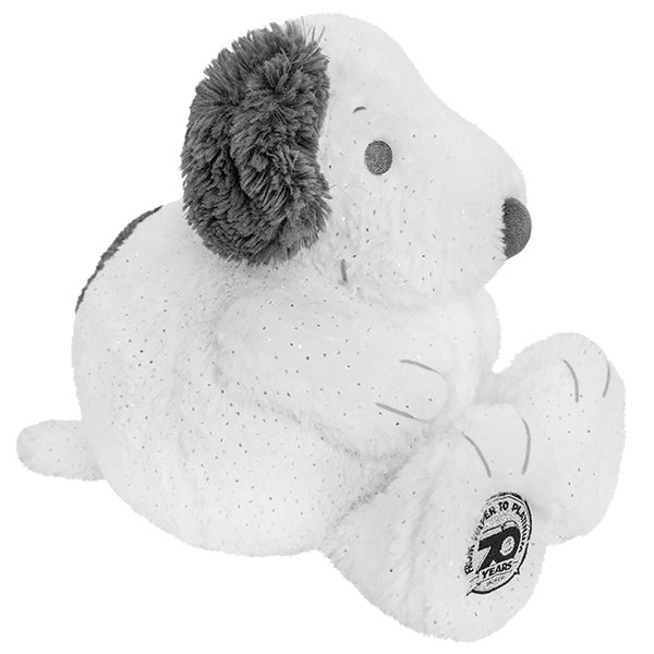 Squishable 70 Year Anniversary Platinum Snoopy (Mini) (ONLINE ORDER ONLY)