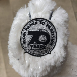 Squishable 70 Year Anniversary Platinum Snoopy (Mini) (ONLINE ORDER ONLY)