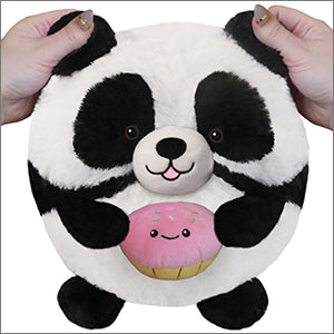 Squishable Panda Holding a Cupcake (Mini) (ONLINE ORDER ONLY)