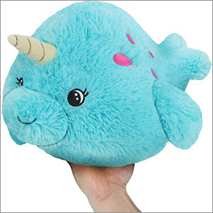 Squishable Baby Narwhal (Mini) (ONLINE ORDER ONLY)