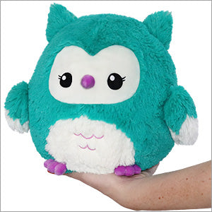 Squishable Baby Owl (Mini) (ONLINE ORDER ONLY)