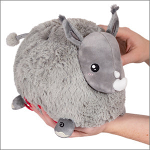 Squishable Baby Rhino (Mini) (ONLINE ORDER ONLY)
