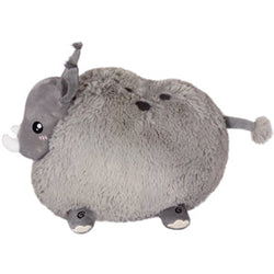 Squishable Baby Rhino (Mini) (ONLINE ORDER ONLY)