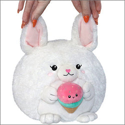Squishable Bunny Holding Ice Cream (Mini) (ONLINE ORDER ONLY)