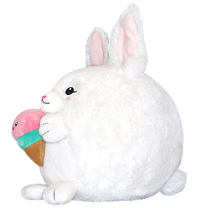 Squishable Bunny Holding Ice Cream (Mini) (ONLINE ORDER ONLY)