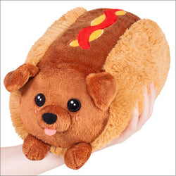 Squishable Dachshund Hot Dog (Mini) (ONLINE ORDER ONLY)