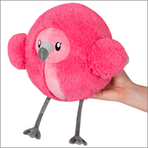 Squishable Fluffy Flamingo (Mini) (ONLINE ORDER ONLY)