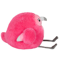 Squishable Fluffy Flamingo (Mini) (ONLINE ORDER ONLY)