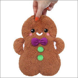Squishable Comfort Food Gingerbread Man (Mini) (ONLINE ORDER ONLY)