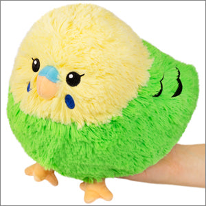 Squishable Green Budgie (Mini) (ONLINE ORDER ONLY)