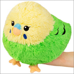 Squishable Green Budgie (Mini) (ONLINE ORDER ONLY)