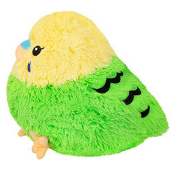 Squishable Green Budgie (Mini) (ONLINE ORDER ONLY)