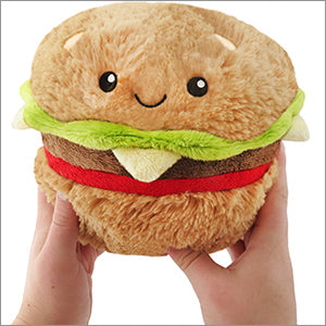 Squishable Comfort Food Hamburger (Mini) (ONLINE ORDER ONLY)