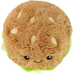 Squishable Comfort Food Hamburger (Mini) (ONLINE ORDER ONLY)