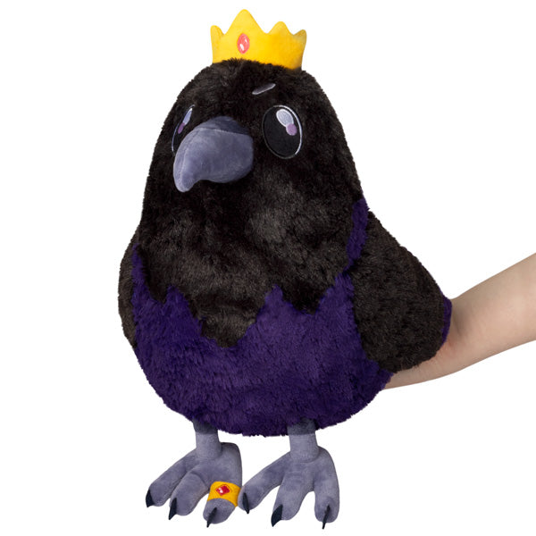 Squishable King Raven (Mini) (ONLINE ORDER ONLY)