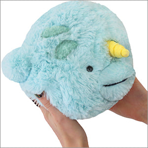Squishable Narwhal (Mini) (ONLINE ORDER ONLY)
