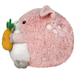Squishable Pig Holding a Pineapple (Mini) (ONLINE ORDER ONLY)