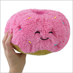 Squishable Comfort Food Pink Donut (Mini) (ONLINE ORDER ONLY)