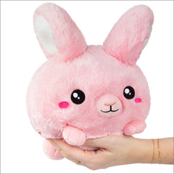 Squishable Pink Fluffy Bunny (Mini) (ONLINE ORDER ONLY)