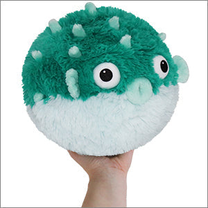 Squishable Teal Pufferfish (Mini) (ONLINE ORDER ONLY)