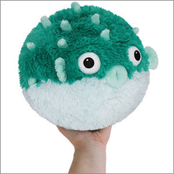 Squishable Teal Pufferfish (Mini) (ONLINE ORDER ONLY)