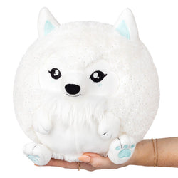 Squishable Snow Wolf for Charity (Mini) (ONLINE ORDER ONLY)