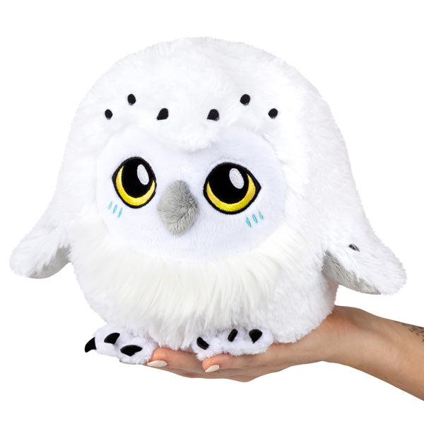 Squishable Snowy Owl (Mini) (ONLINE ORDER ONLY)