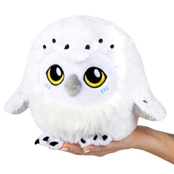 Squishable Snowy Owl (Mini) (ONLINE ORDER ONLY)