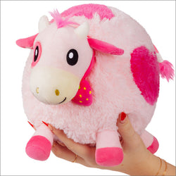 Squishable Strawberry Cow (Mini) (ONLINE ORDER ONLY)