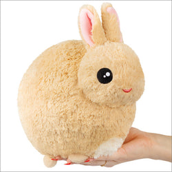 Squishable Tan Netherland Dwarf Bunny (Mini) (ONLINE ORDER ONLY)