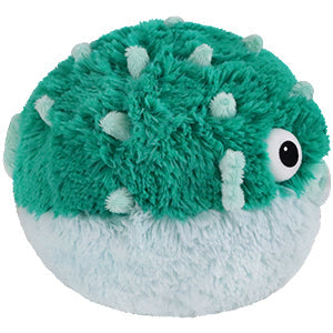 Squishable Teal Pufferfish (Mini) (ONLINE ORDER ONLY)