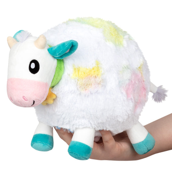 Squishable Tie Dye Cow (Mini) (ONLINE ORDER ONLY)